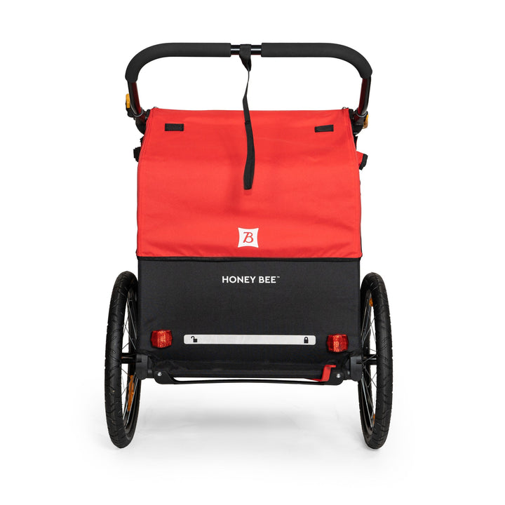 HIRE a Burley Honey Bee™ - Kids Bike Trailers