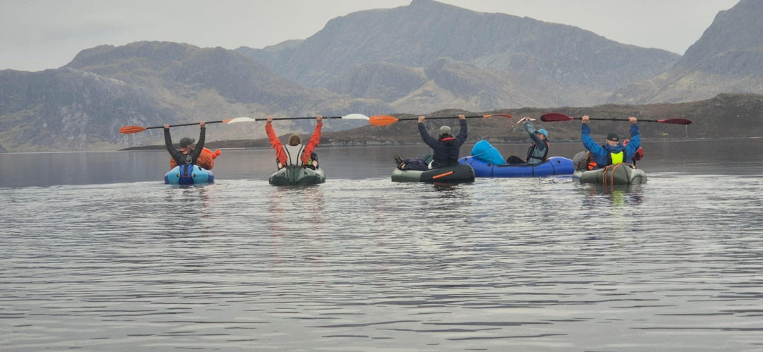 Pack Raft- MRS Ponto Solo Hire