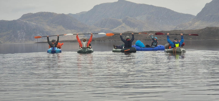 Pack Raft- MRS Ponto Solo Hire