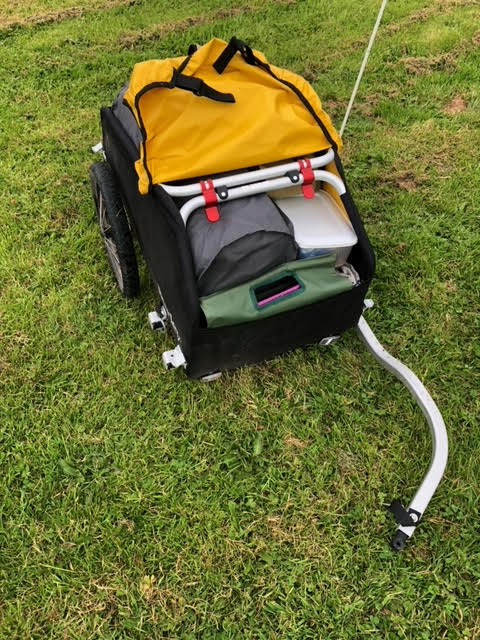 HIRE a Burley Nomad™ - Kids Bike Trailers