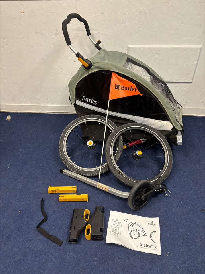 Pre Loved Burley D’Lite™ X Single (ID 1724)