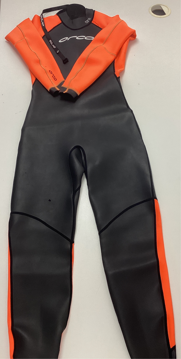 Pre Loved Orca Openwater Core Hi-Vis Women Wetsuit XL (1503)- Grade B