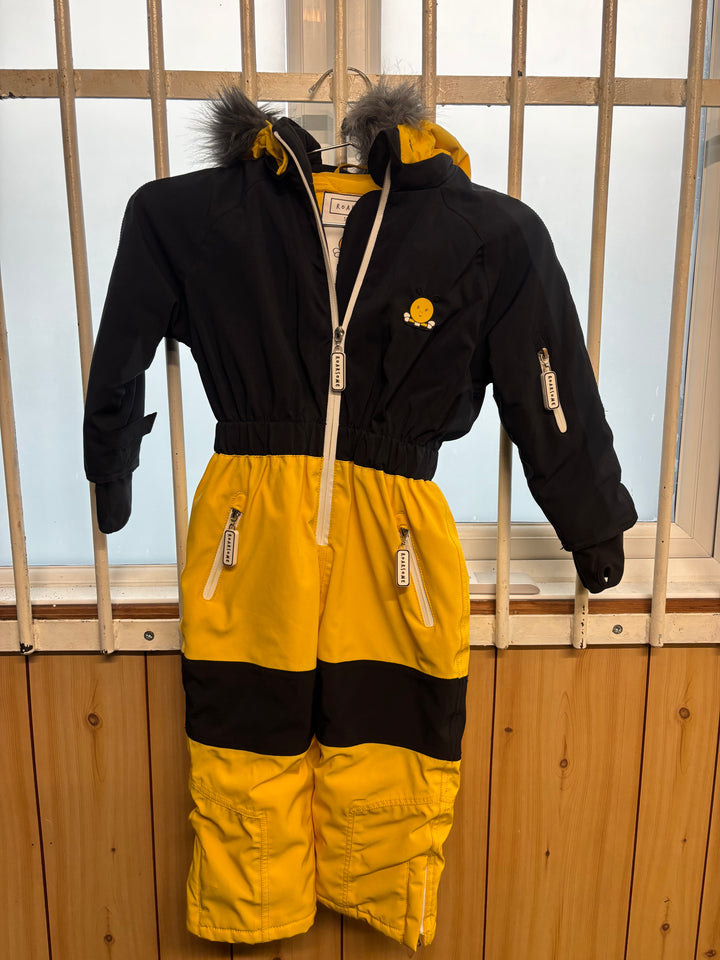Pre Loved Roarsome BUZZ the Bee Snowsuit - Age 3-4 (170)