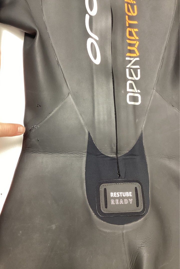 Pre Loved Women's Orca Open Water Smart Wetsuit Size S (1052) - Grade B