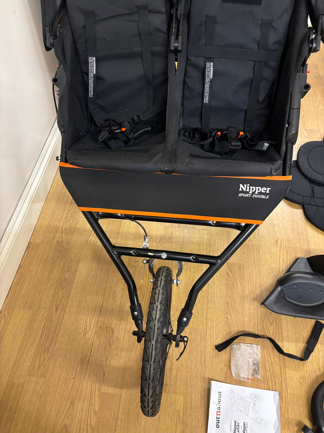 Pre Loved Out 'n' About Nipper Sport v5 - Double (ID 3516)