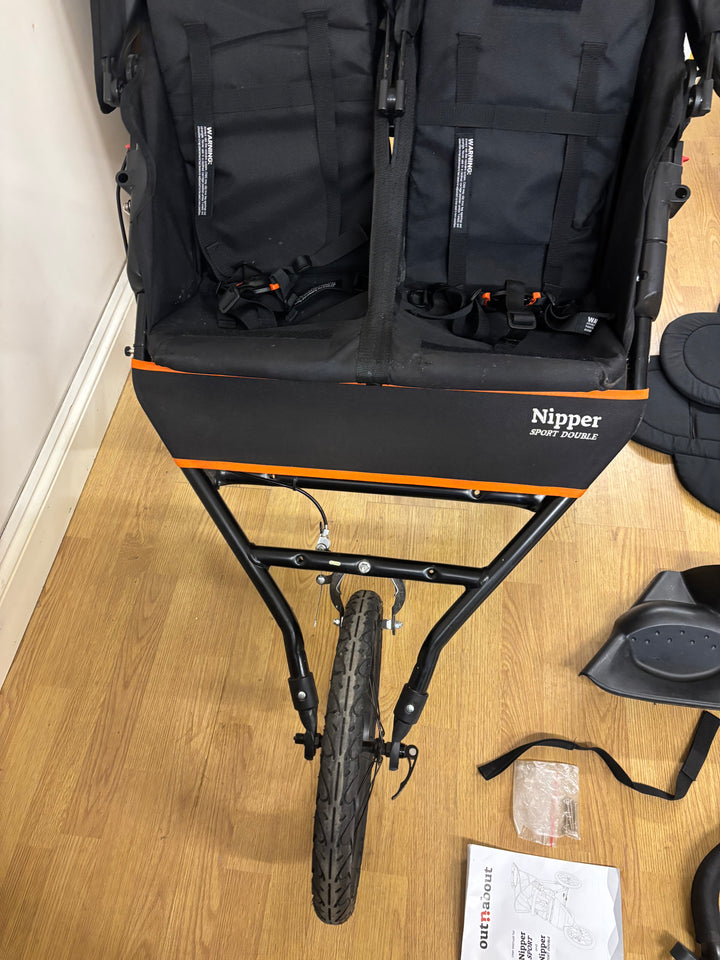 Pre Loved Out 'n' About Nipper Sport v5 - Double (ID 3516)