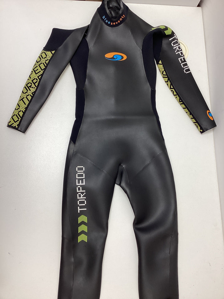 Pre Loved Blueseventy Torpedo Triathlon Kids Wetsuit M (Age 10) (750) - Grade