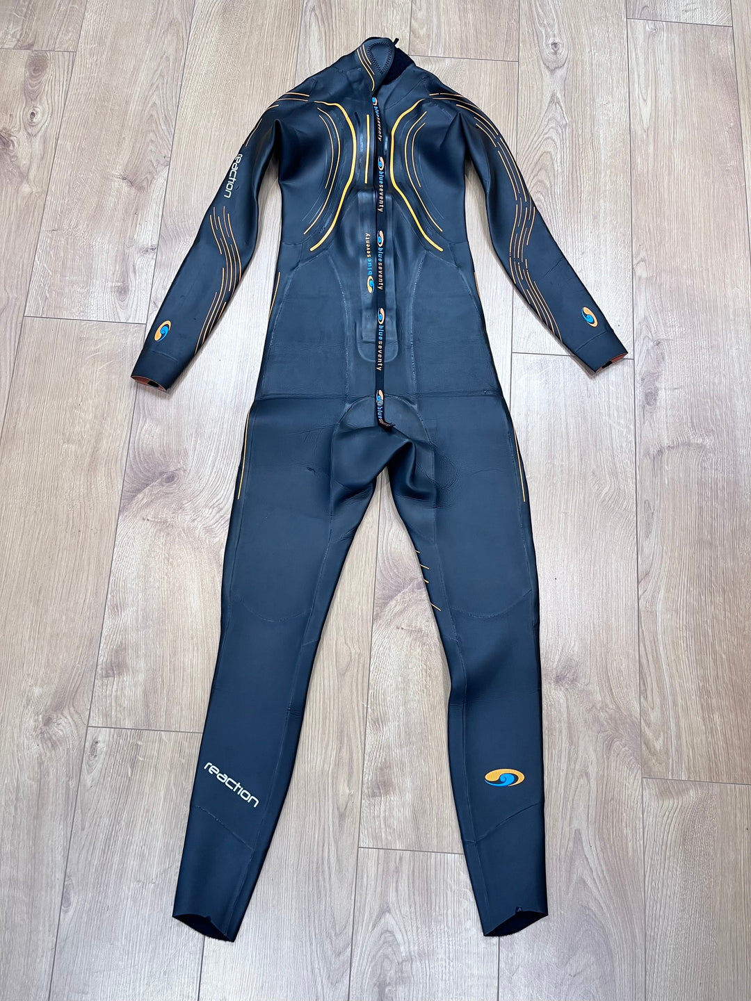 Pre Loved Blueseventy Reaction Triathlon Mens Wetsuit SMT (130) - Grade B