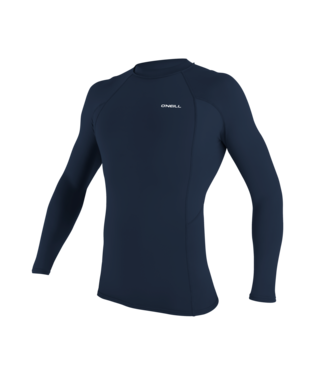 Mens O'Neill Long Sleeve Rash Top - Navy