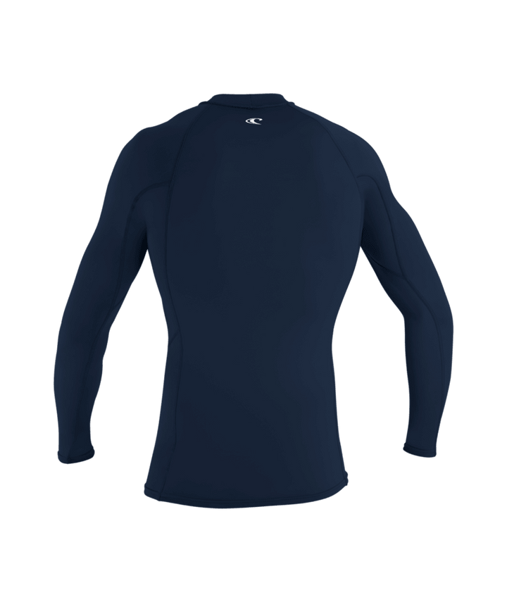 Mens O'Neill Long Sleeve Rash Top - Navy