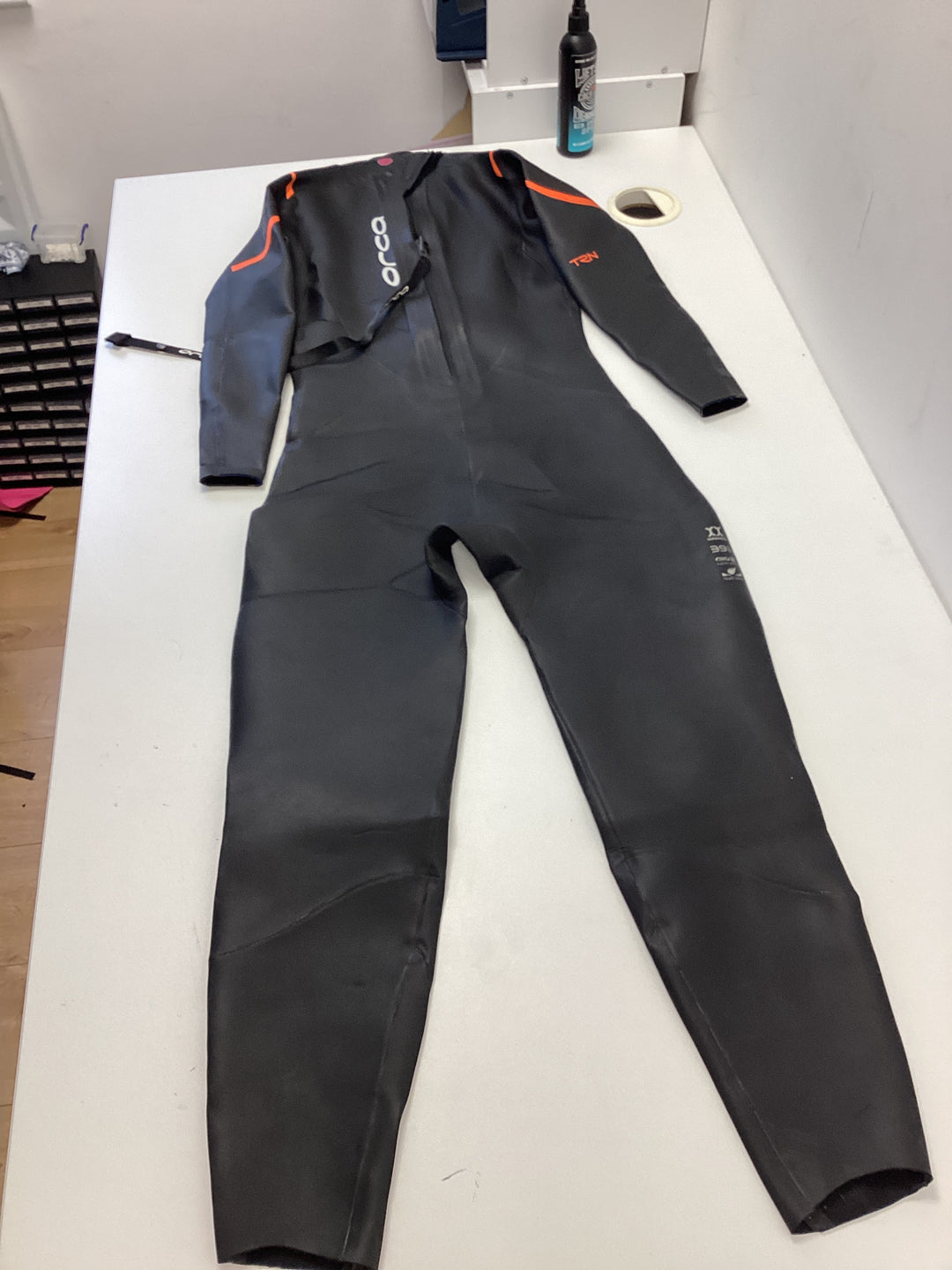 Pre Loved Orca Vitalis TRN Women Openwater Wetsuit - size L (1199) - GRADE B