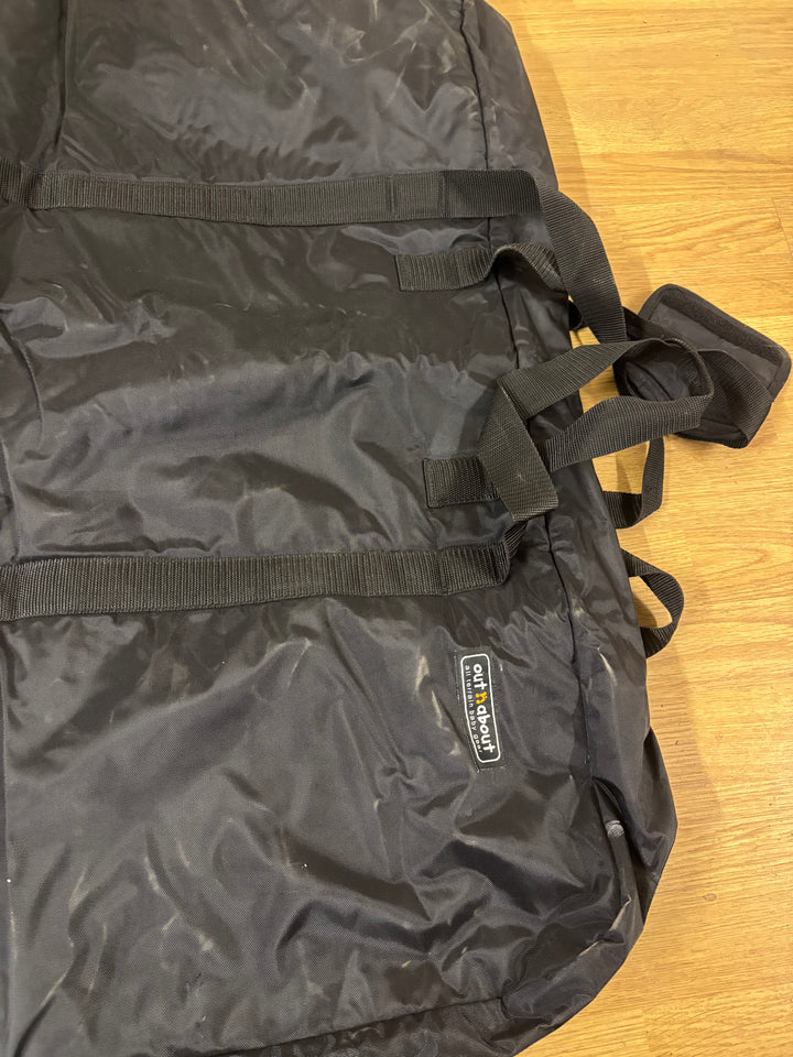 Pre Loved Out 'n' About Pushchair Carry Bag - DOUBLE (ID TB001)