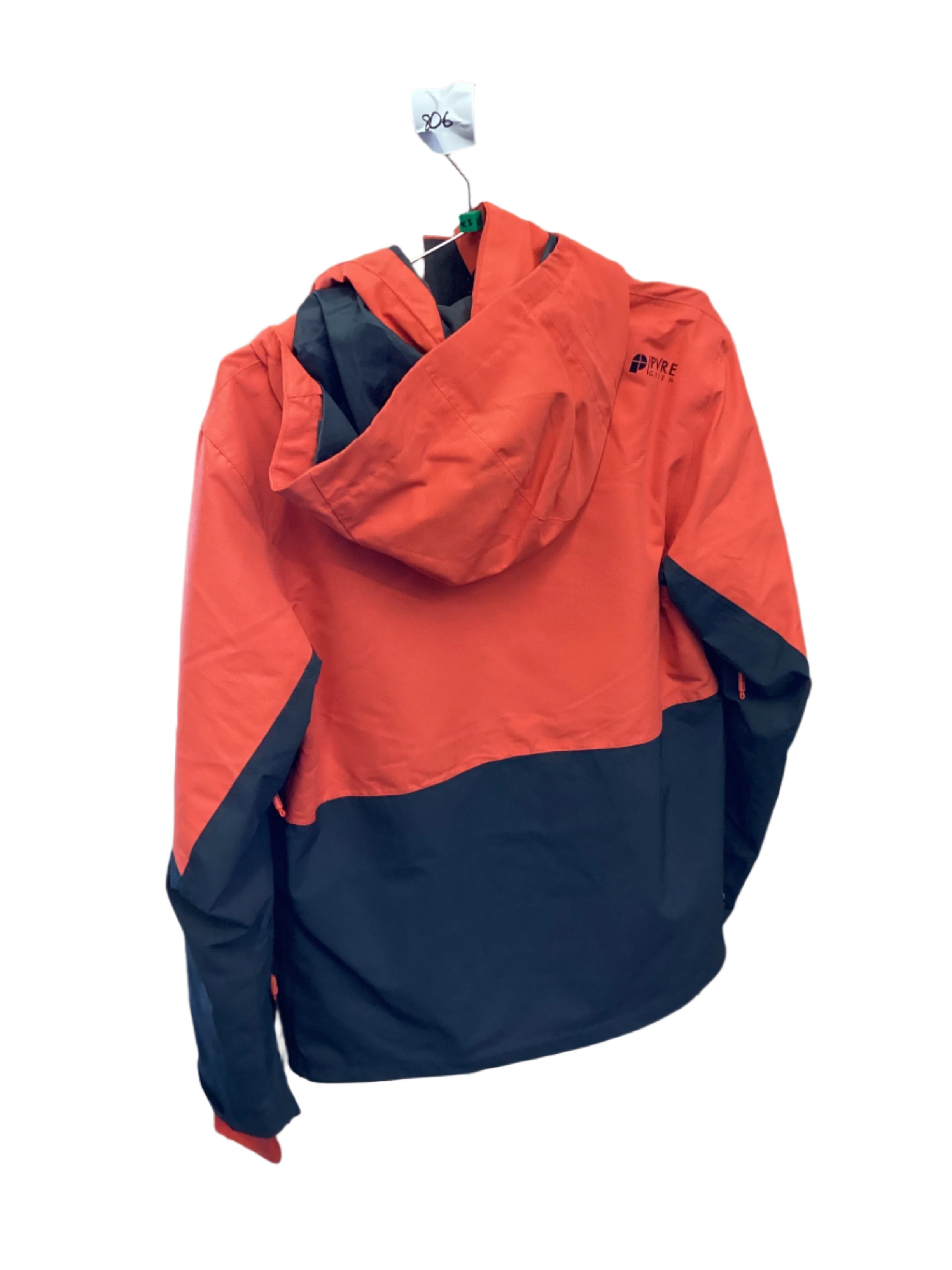Pre-Loved Protest PrtOnega Mens Snow Jacket (806) XS Orange Fire