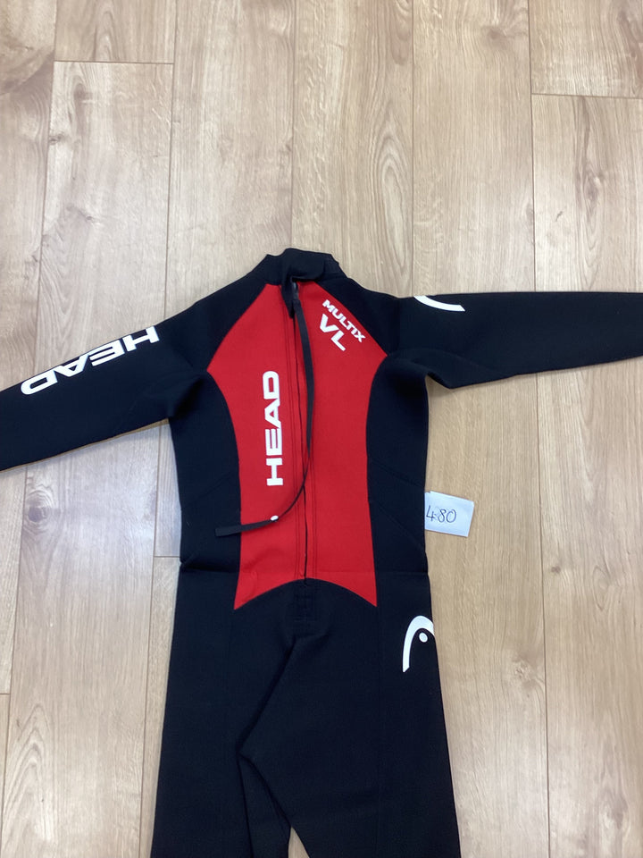 Pre Loved HEAD Multix Watersports Womens Wetsuit XL - Grade A