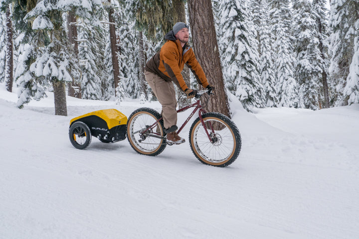 HIRE a Burley Nomad™ - Kids Bike Trailers