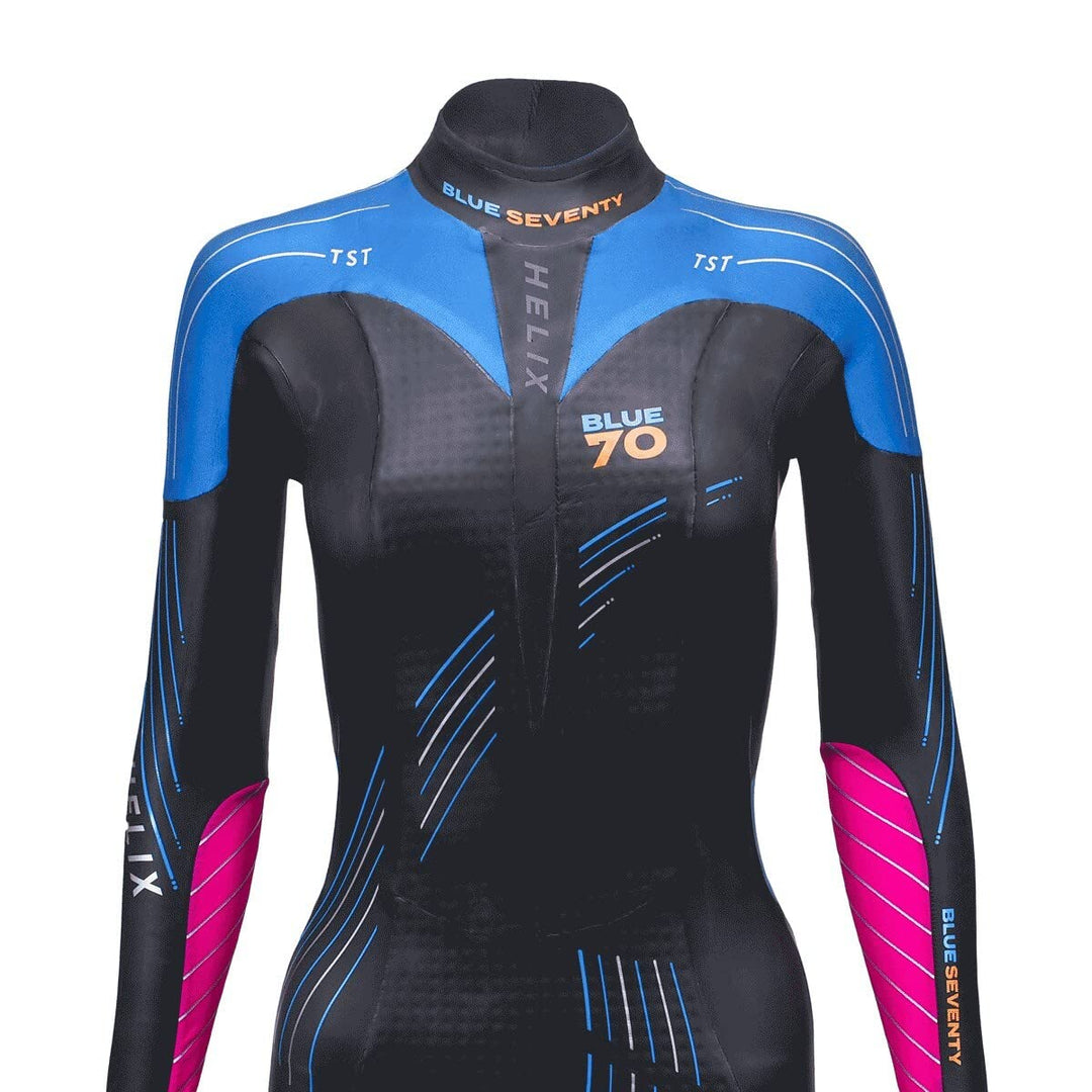 Blueseventy Helix Triathlon Wetsuit Womens Size WML - On Offer
