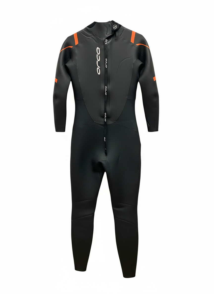 Pre Loved Men's size 10 Orca TRN Open Water Wetsuit (1786) - Grade C