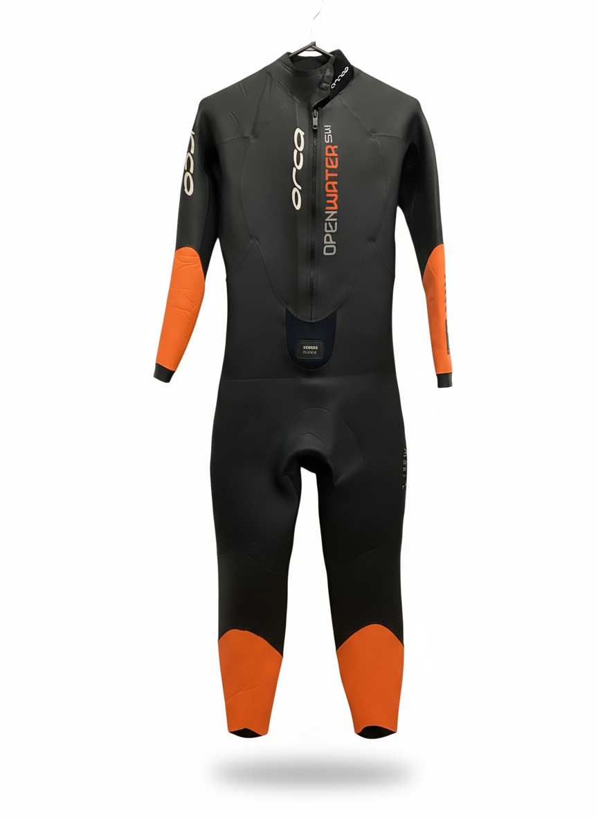 Pre loved Mens Orca Open Water SW Smart Wetsuit size 9 (1239) - Grade C