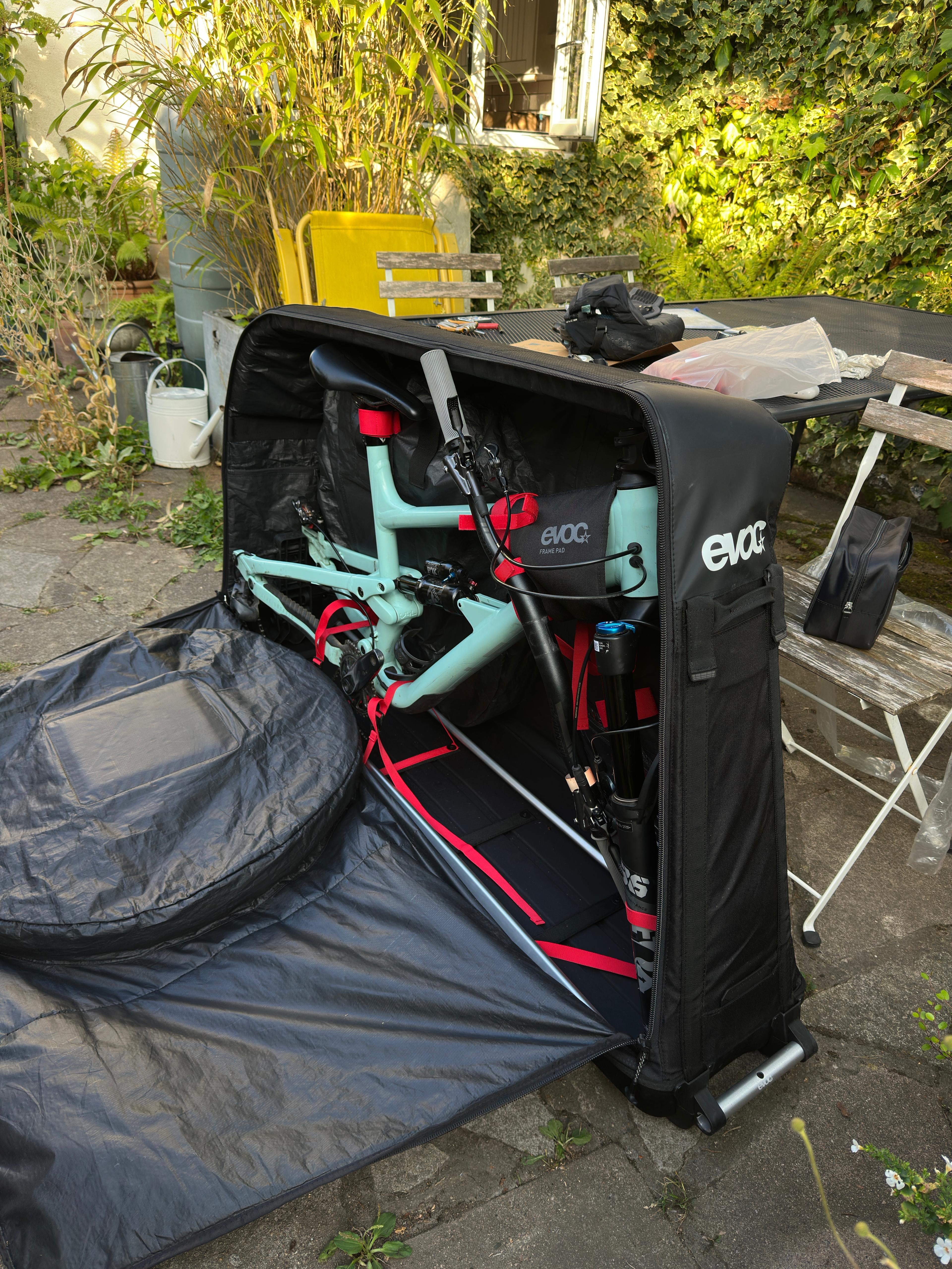Evoc Bike Bag Pro Hire – Adventure Kit Hire