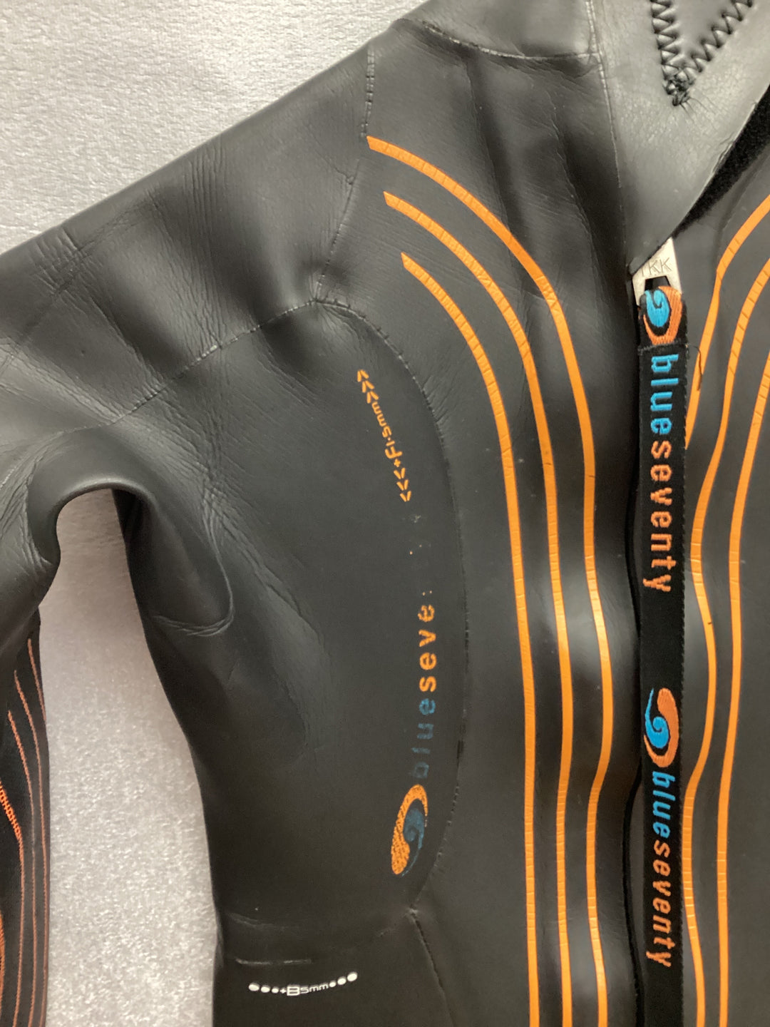Pre Loved Blueseventy Reaction Triathlon Mens Wetsuit XS (154) - Grade B