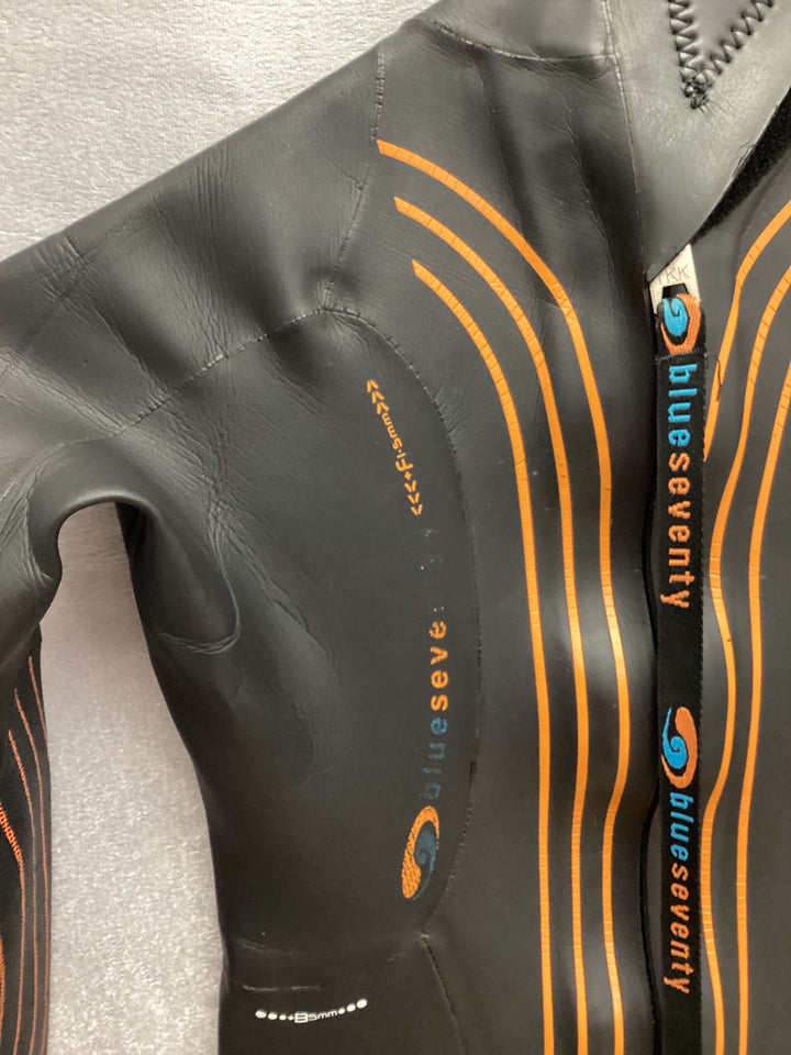 Pre Loved Blueseventy Reaction Triathlon Mens Wetsuit XS (154) - Grade B
