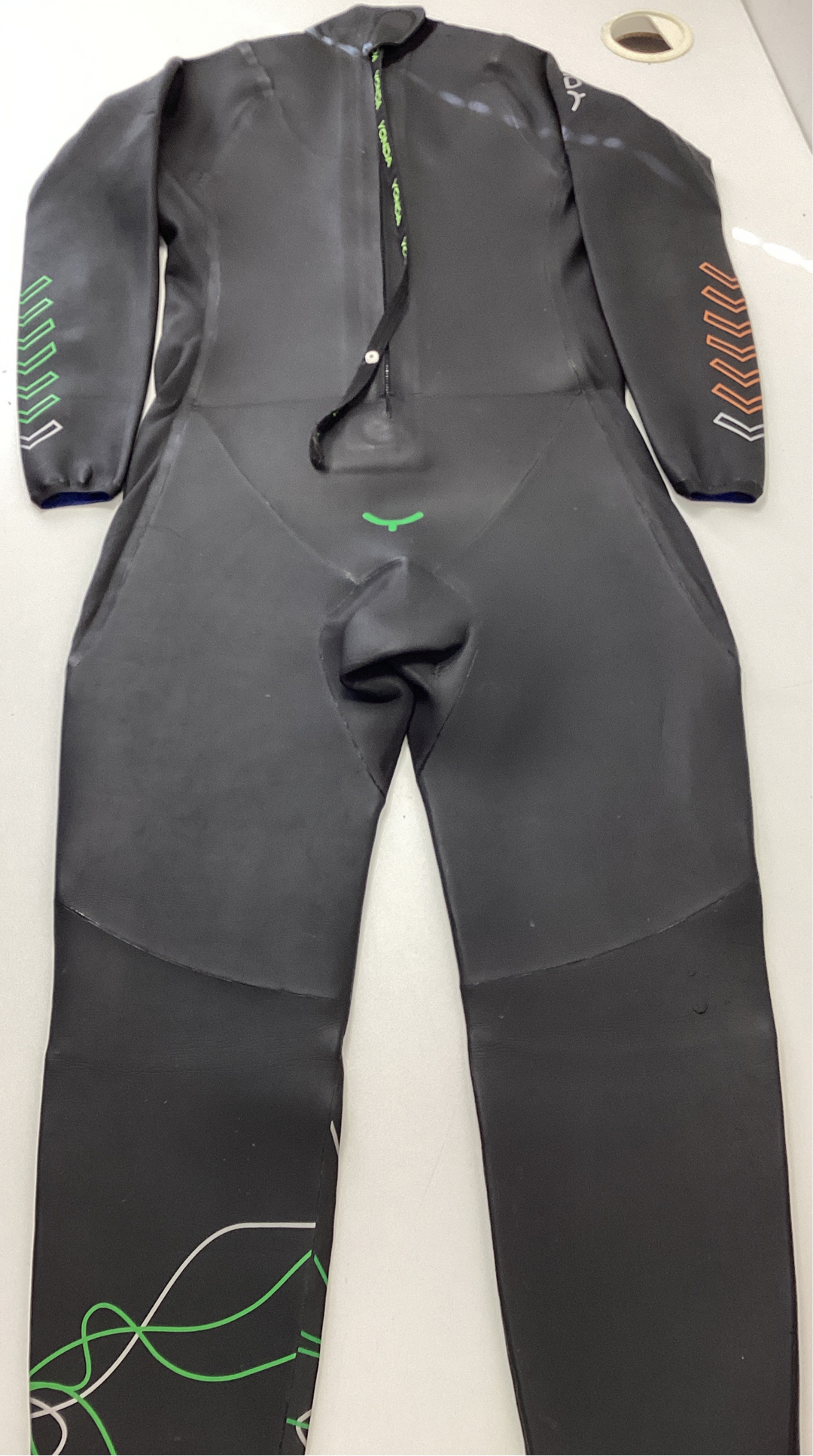 Pre Loved Yonda Spectre Wetsuit Mens size 3XL (1) - Grade C