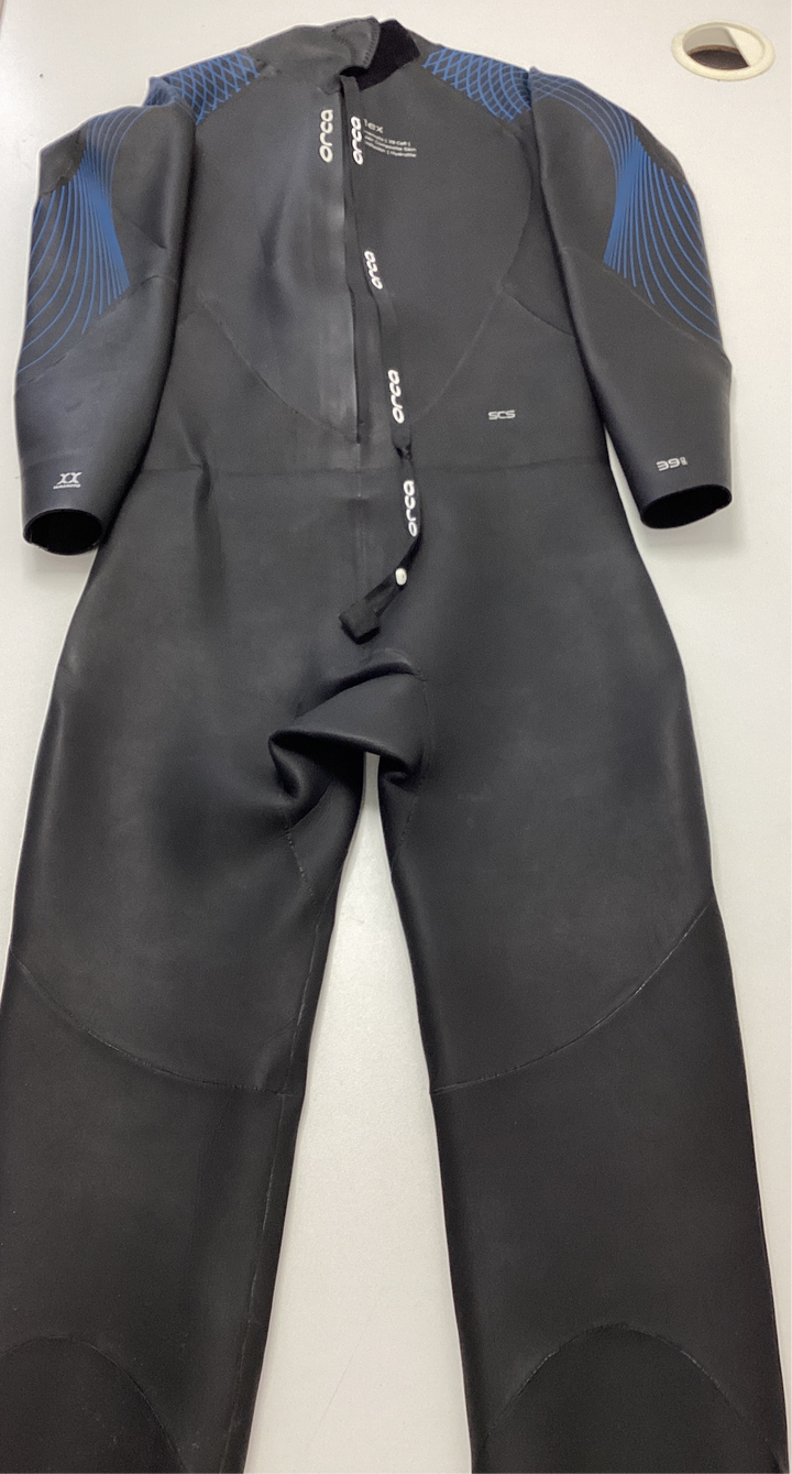 Pre loved Men's Orca Athlex Flex Wetsuit size 7 (1150) - Grade C