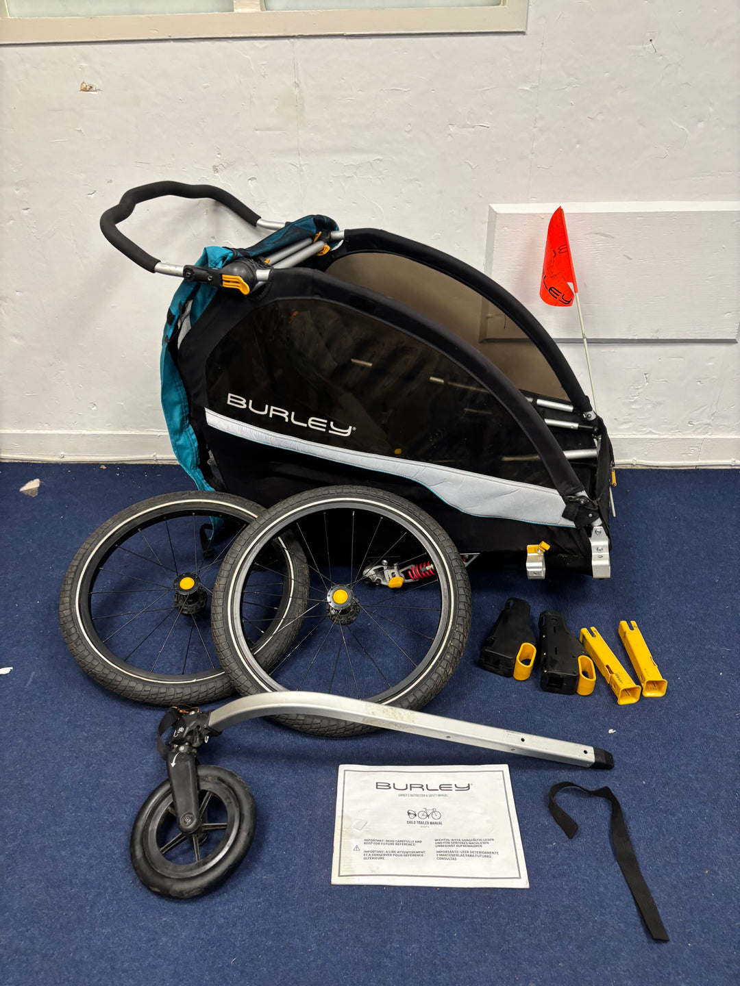 Pre Loved Burley D’Lite™ X Single (ID 1709)