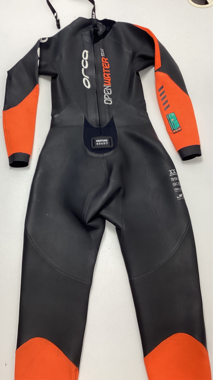 Pre Loved Women's Orca Open Water Smart Wetsuit Size S (1052) - Grade B
