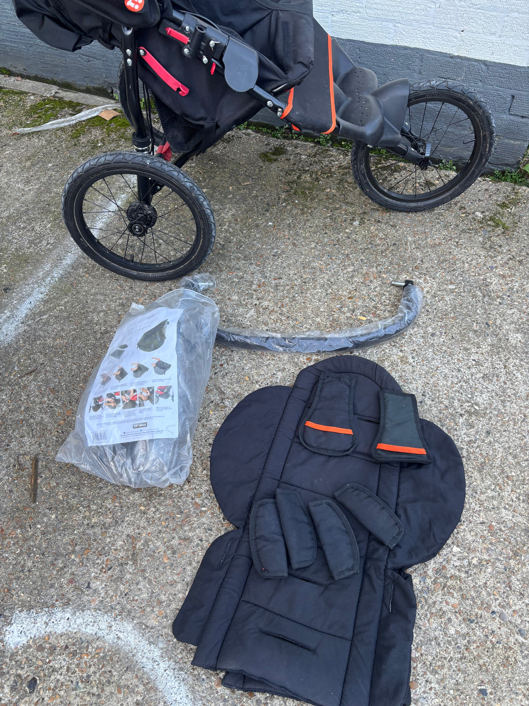 Pre Loved Out 'n' About Nipper Sport v5 - Double (ID 3518)