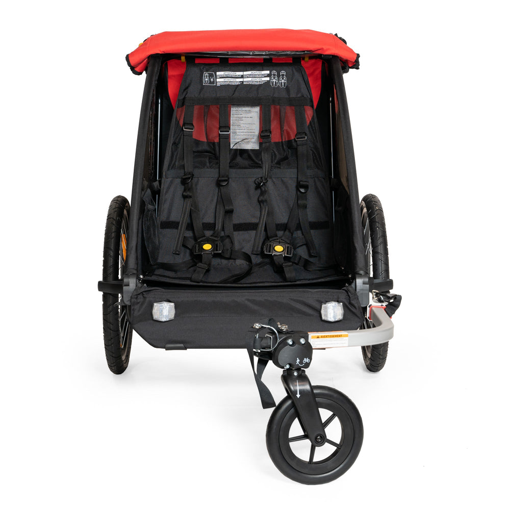 HIRE a Burley Honey Bee™ - Kids Bike Trailers