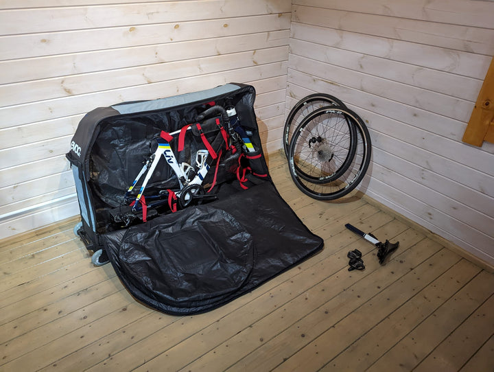 Evoc Bike Bag Hire - Turbo Trainer Hire