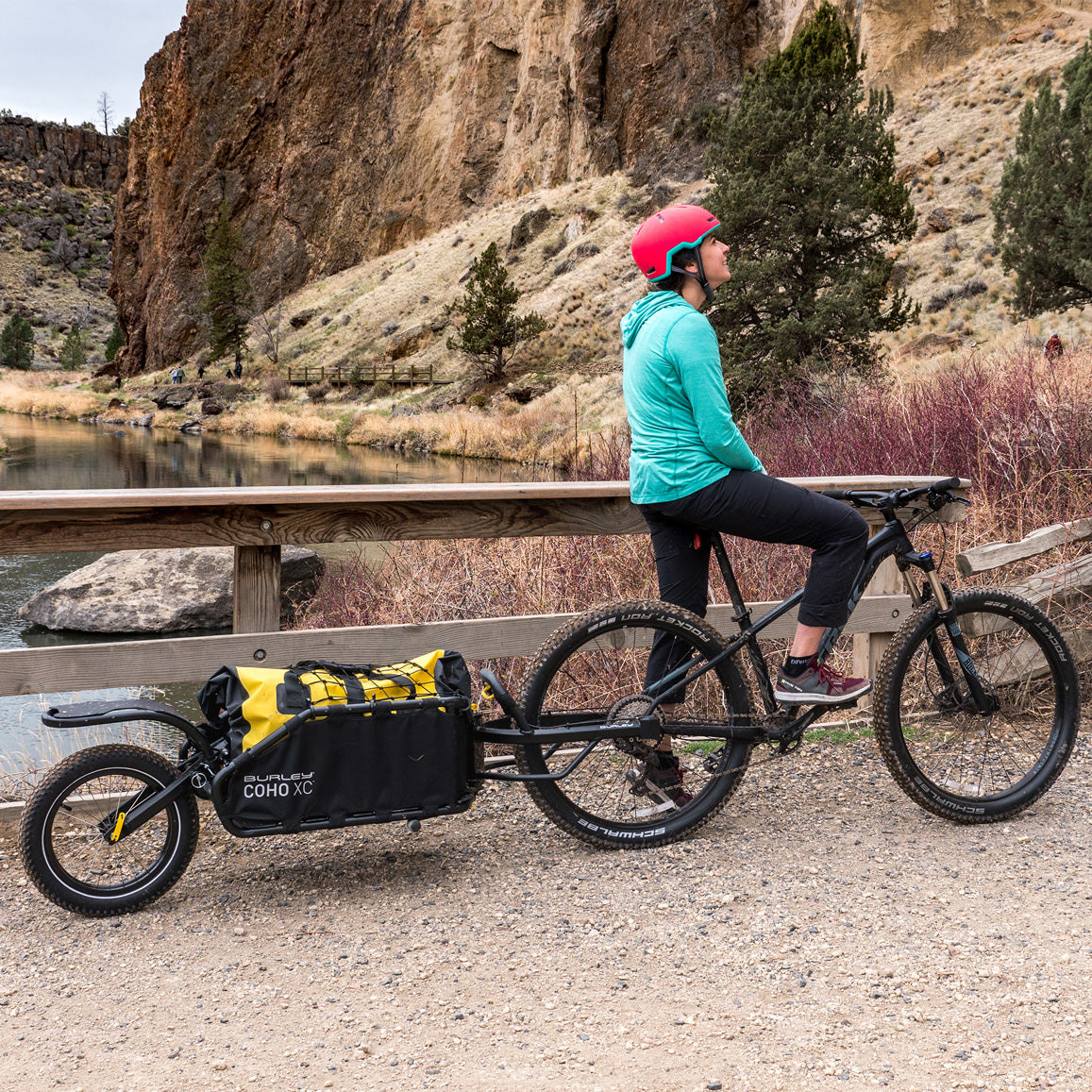 Burley Coho XC® – Adventure Kit Hire