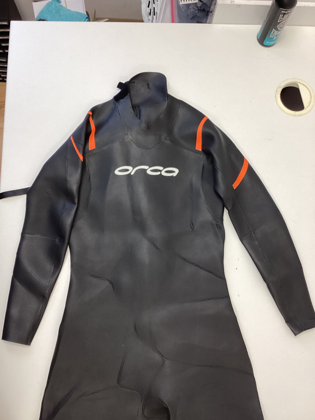 Pre Loved Orca Vitalis TRN Women Openwater Wetsuit - size L (1199) - GRADE B