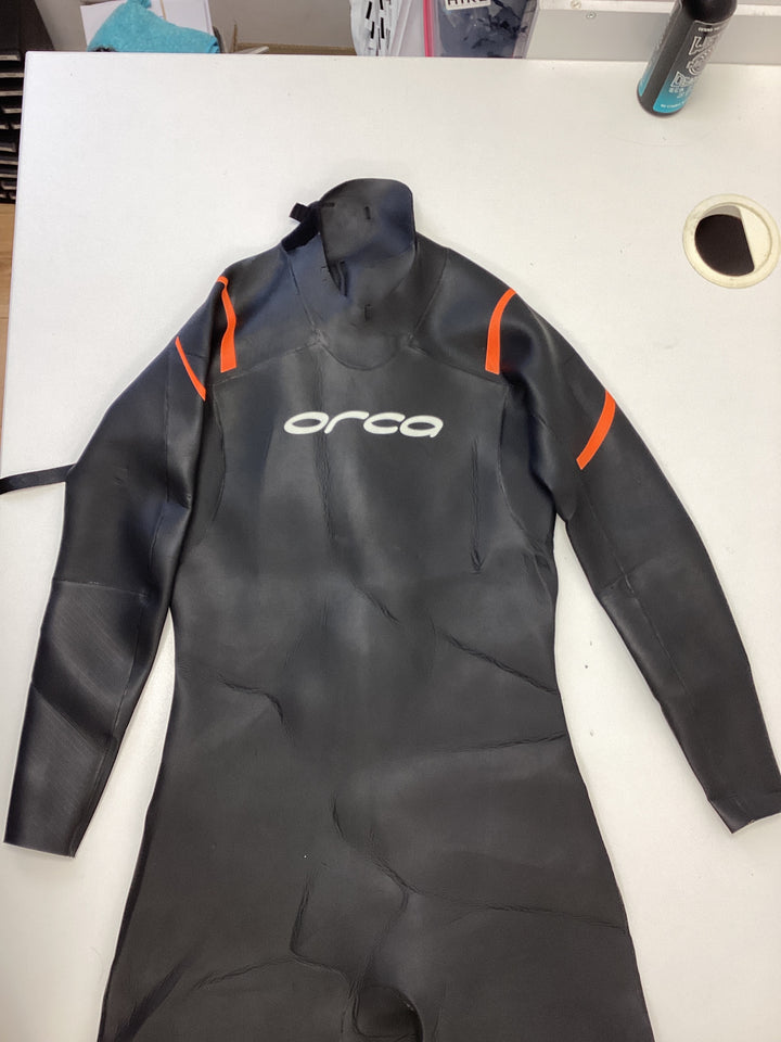 Pre Loved Orca Vitalis TRN Women Openwater Wetsuit - size L (1199) - GRADE B