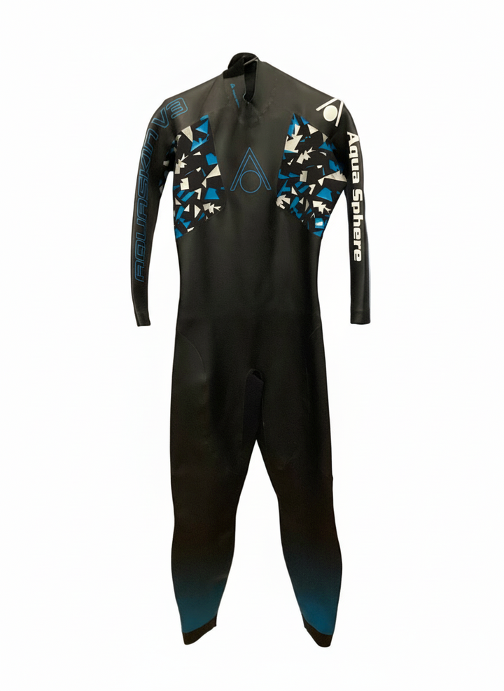 Pre loved Aquasphere Aquaskin 3.0 Swimming Wetsuit Mens size XL (881) - Grade B
