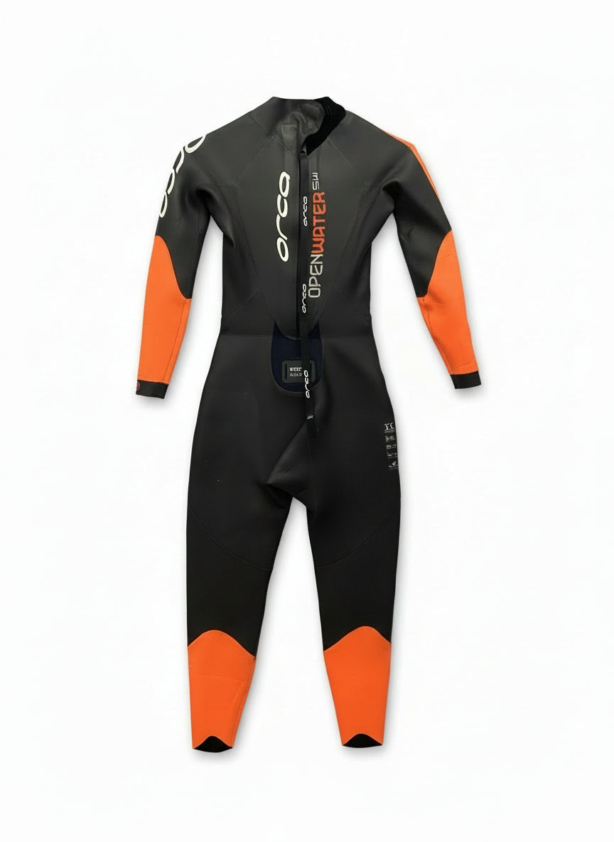 Pre Loved Women's Orca Open Water Smart Wetsuit Size S (1052) - Grade B