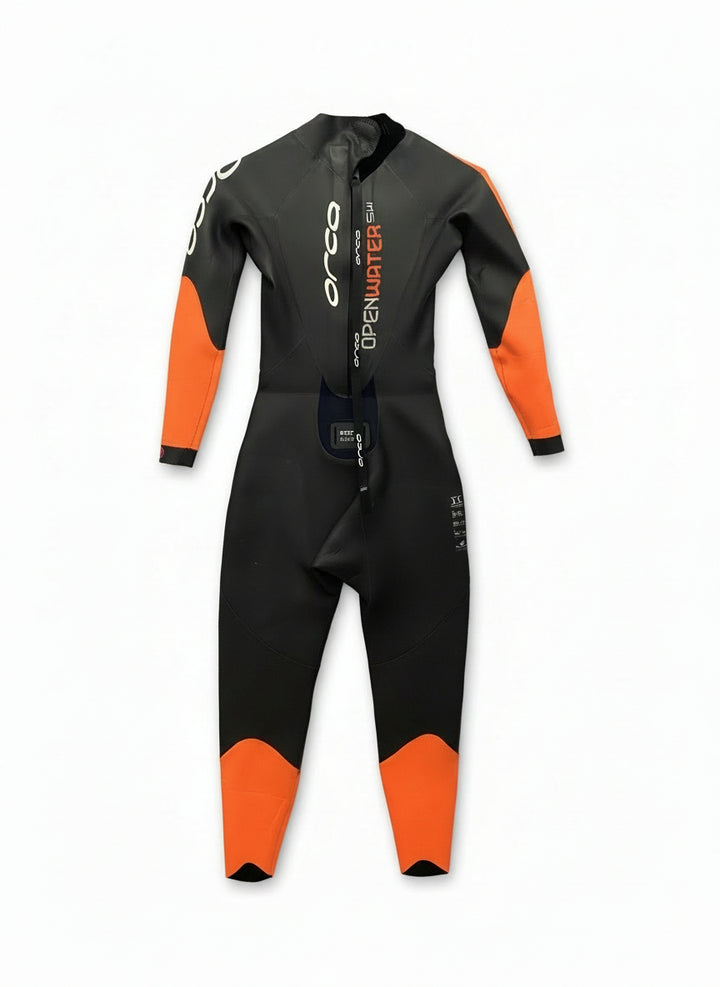 Pre Loved Women's Orca Open Water Smart Wetsuit Size S (1052) - Grade B