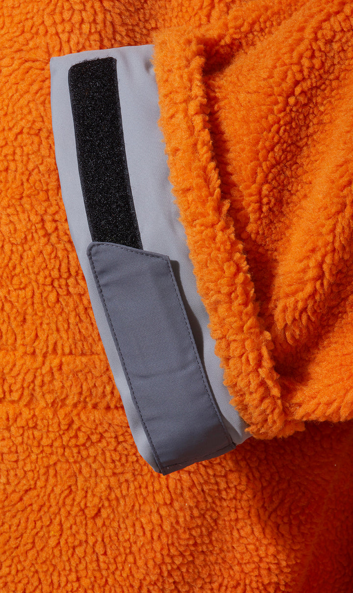 Grey Selkie Recycled Changing Robe
