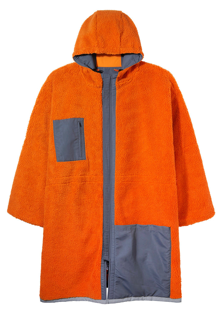 Grey Selkie Recycled Changing Robe