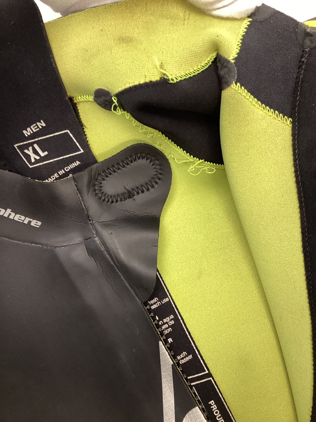 Pre Loved Aquasphere Limitless SwimRun Mens Wetsuit XL (670) - Grade B