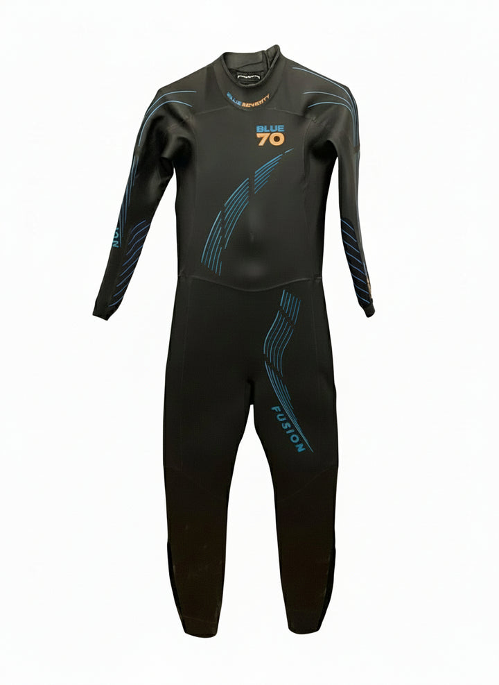 Pre Loved Blueseventy Fusion Triathlon Wetsuit Men's MT (818) - Grade D