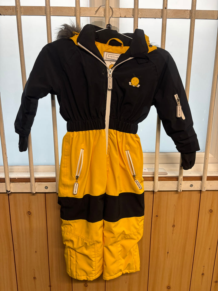 Pre Loved Roarsome BUZZ the Bee Snowsuit - Age 2-3 (169)