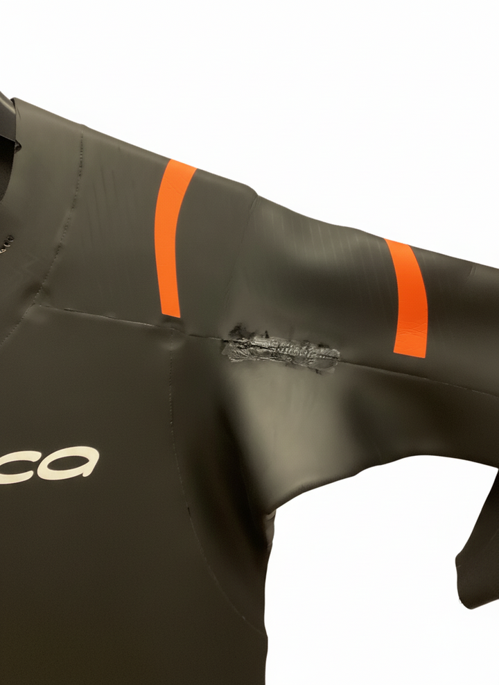 Pre Loved Men's size 10 Orca TRN Open Water Wetsuit (1786) - Grade C