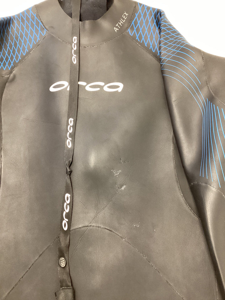 Pre loved Men's Orca Athlex Flex Wetsuit size 7 (1150) - Grade C