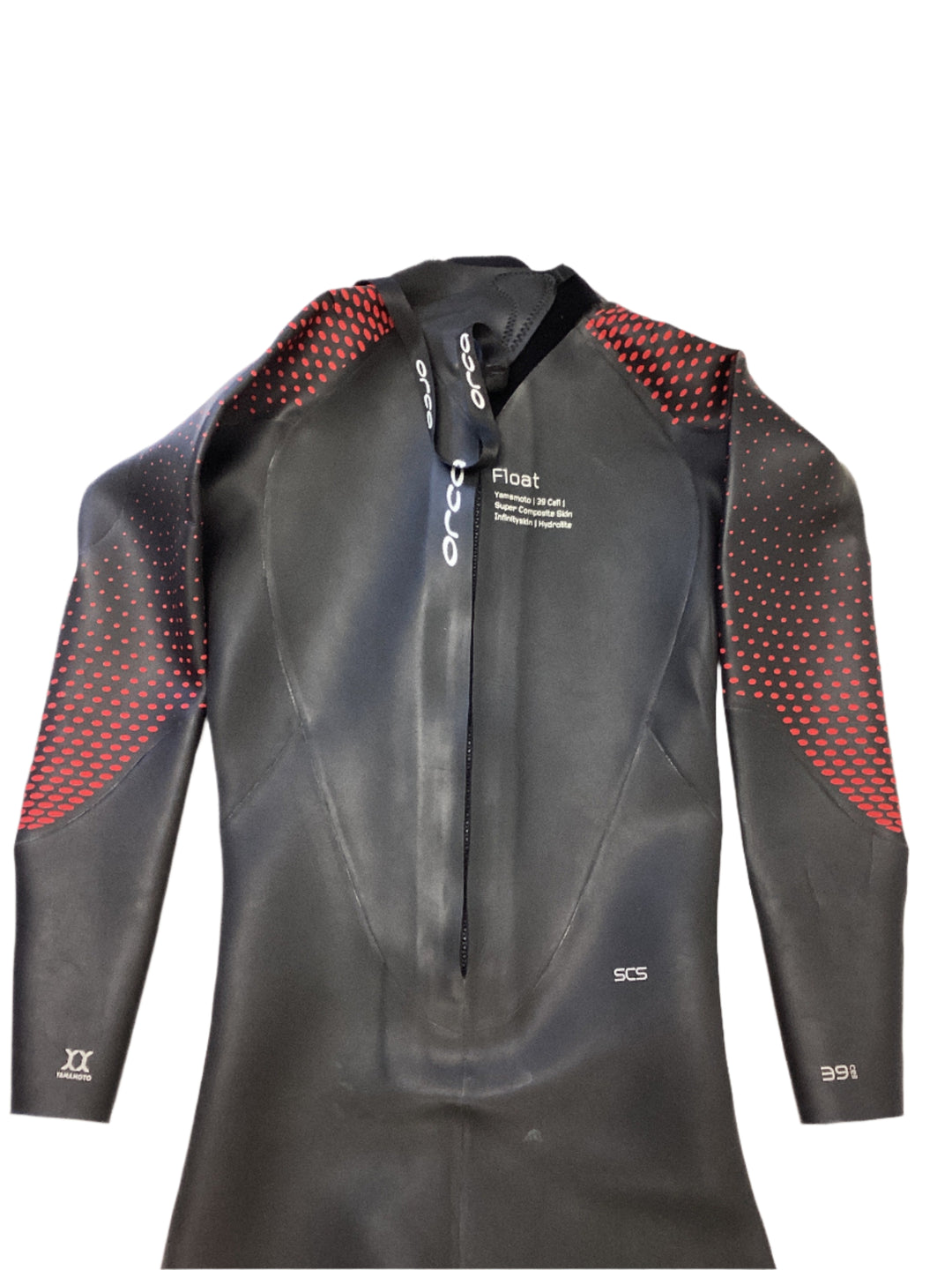 Pre loved Men's Orca Athlex Float Wetsuit Size 6 (2013) - Grade C