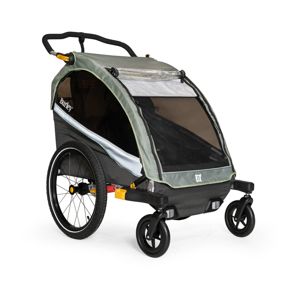 HIRE a Burley 2 Wheel Stroller Kit - Kids Bike Trailers