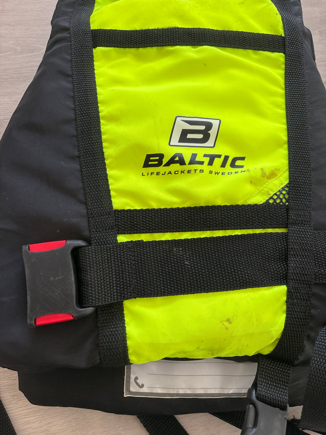 Pre Loved Baltic Paddler Buoyancy Aid (ID 1882)