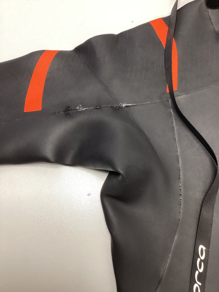 Pre Loved Men's size 8 Orca TRN Open Water Wetsuit (1489) - Grade C