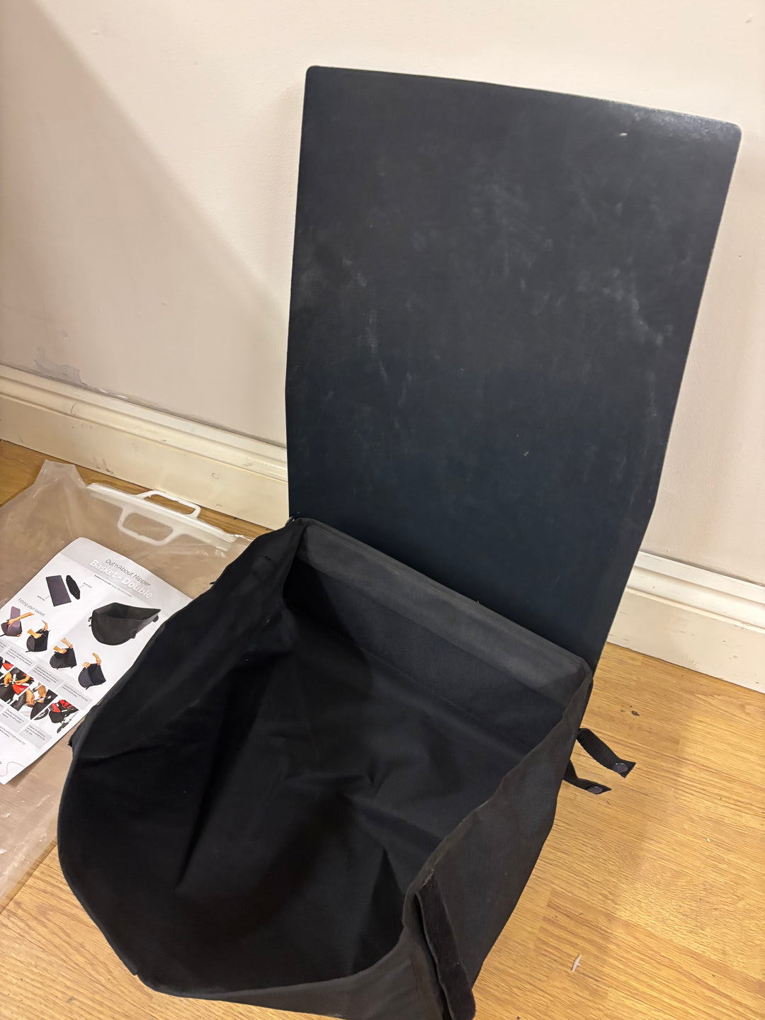 Pre Loved Out 'n' About Storage Basket v4 DOUBLE (Older Model)- ID SBD002